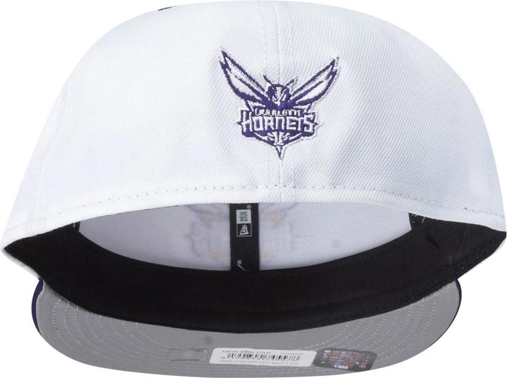 Actual product image New Era 59Fifty Fitted Cap - NBA Charlotte Hornets - 7 1/8 (7 1/8)