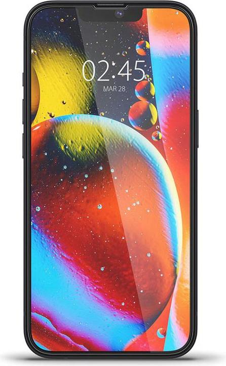 Produktbild Spigen tempered glass Glas.TR Slim FC for iPhone 13 Pro Max black (1 Stück, Apple iPhone 13 Pro Max, Apple iPhone 14 Plus)