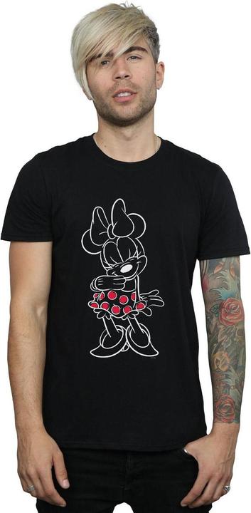 Produktbild Disney Minnie Mouse Outline Polka Dot TShirt (XXL)