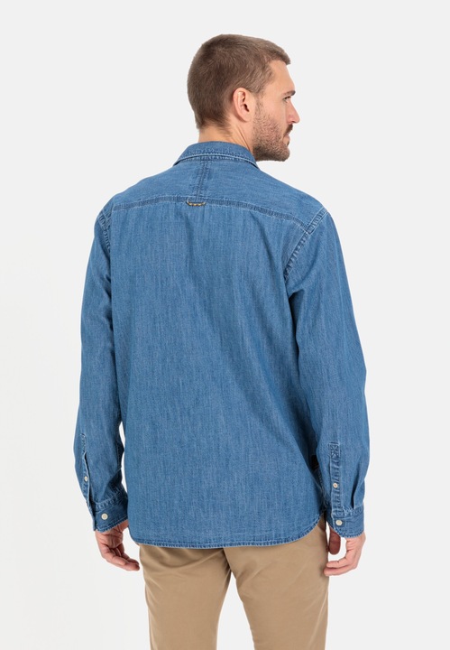Produktbild Camel Active Jeanshemd aus reiner Baumwolle (XL)