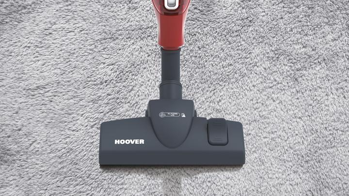 Immagine prodotto Hoover SR71 SB02 011 Zakloos 0.7l 700W Grijs, Rood steelstofzuiger & elektrische bezem