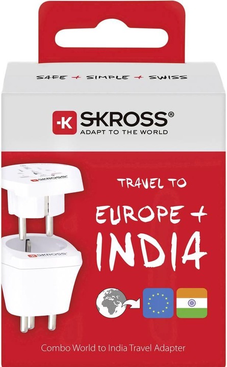 Productafbeelding Skross Combo World - India