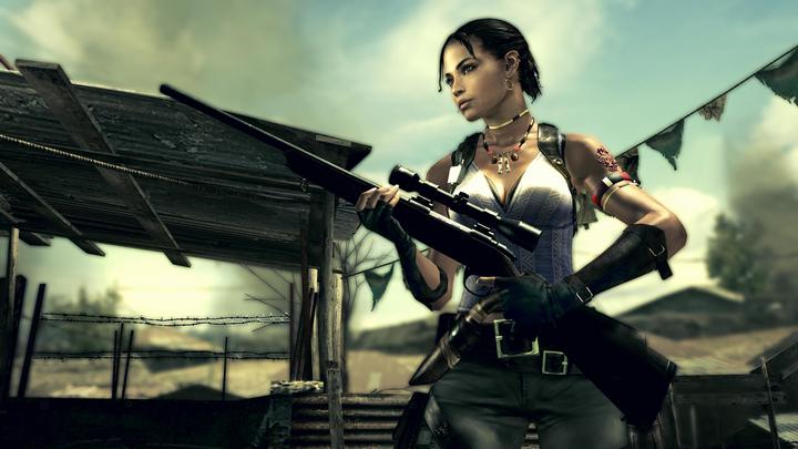 Actual product image Capcom Resident Evil 5 HD (PS4, EN)