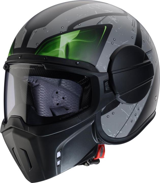 Produktbild Caberg GHOST X VYRUS Jethelm (XL)