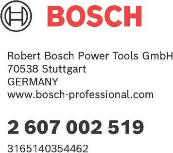 Actual product image Bosch Professional Zubehör Screwdriver Bit Extra Hard Reduced PH2R, 25 mm, 25-pack (Cross Phillips PH M2)