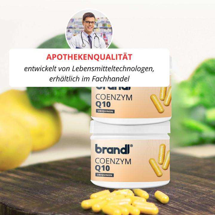Produktbild Brandl Coenzym Q10 Vegan (1 Stück, Kapseln, 50 g)