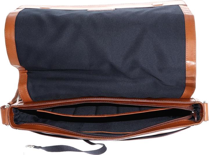 Immagine prodotto Leonhard Heyden Cambridge Messenger Leder 38 cm Laptopfach