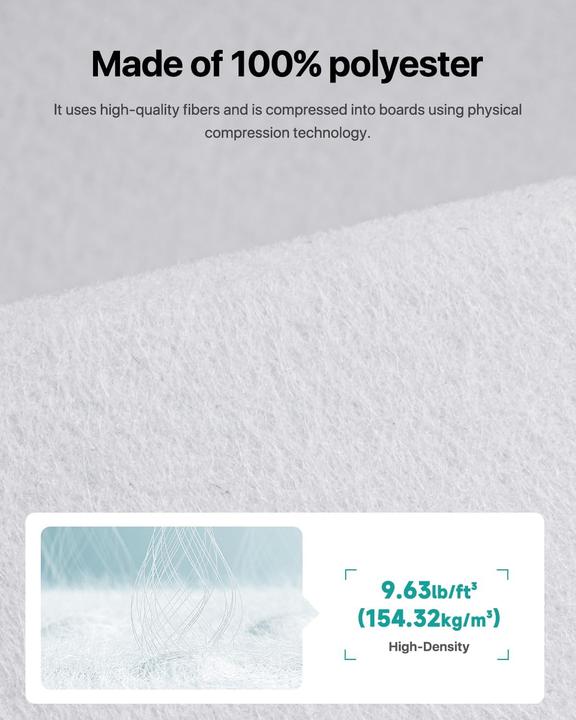 Actual product image Soundsbay White (12 pcs.)