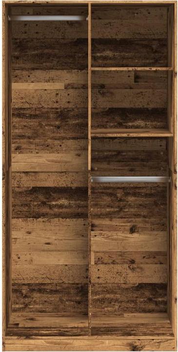 Produktbild vidaXL Alexius (100 x 50 x 200 cm)