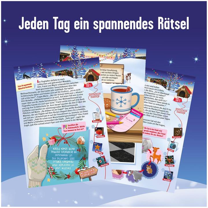 Produktbild Kosmos Die drei!!! Detektiv & Zauberkästen