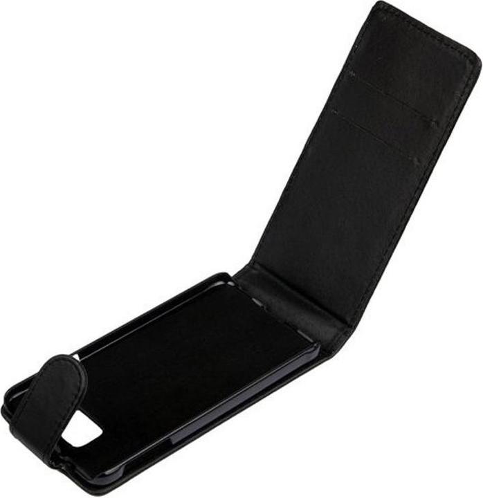 Produktbild König Design Handytasche Flip für Samsung Galaxy Alpha G850F (Samsung Galaxy Alpha)