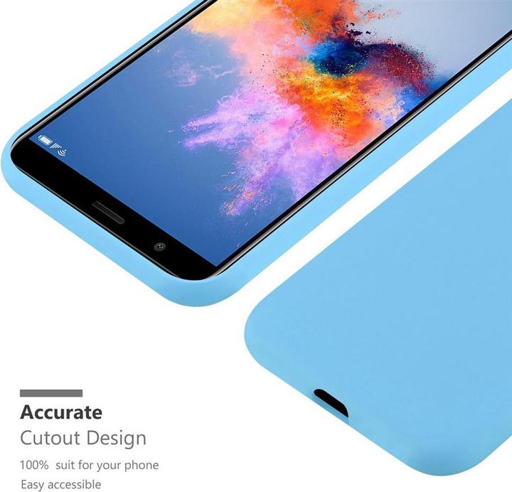 Image du produit Cadorabo Couverture TPU Candy (Honor 7X)