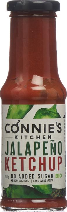 Actual product image Connie's Kitchen Ketchup Jalapeno Organic (340 g)