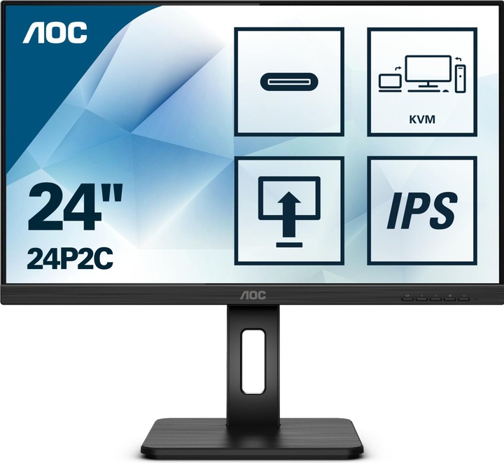 Produktbild AOC 24P2C (1920 x 1080 Pixel, 23.80")