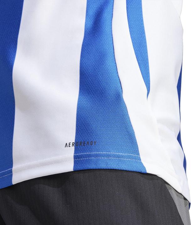 Produktbild No Name Koszulka męska adidas Striped 24 Jersey biało-niebieska IW2144 S (S)