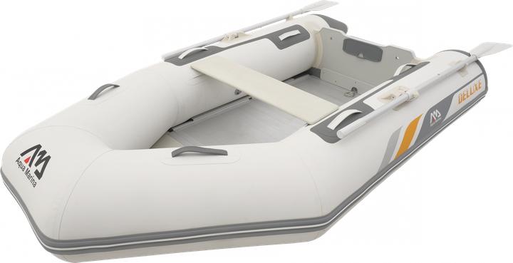 Produktbild Aqua Marina Schlauchboot 5 Personen 330x153 cm mit Hochdruck-PVC-Gewebe Handpumpe Sitzbank Transport (330 cm, 5 Pers.)