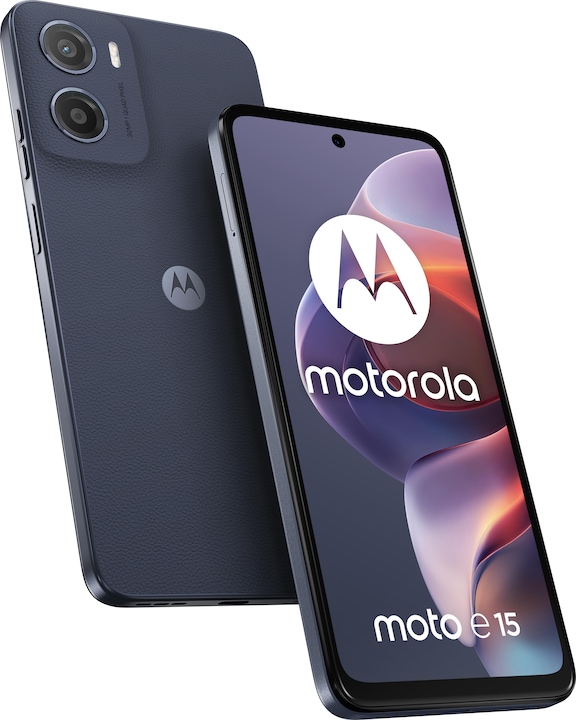 Immagine prodotto Motorola moto e15 (64 GB, Azzurro, 6.67", Doppia SIM, 32 Mpx, 4G)