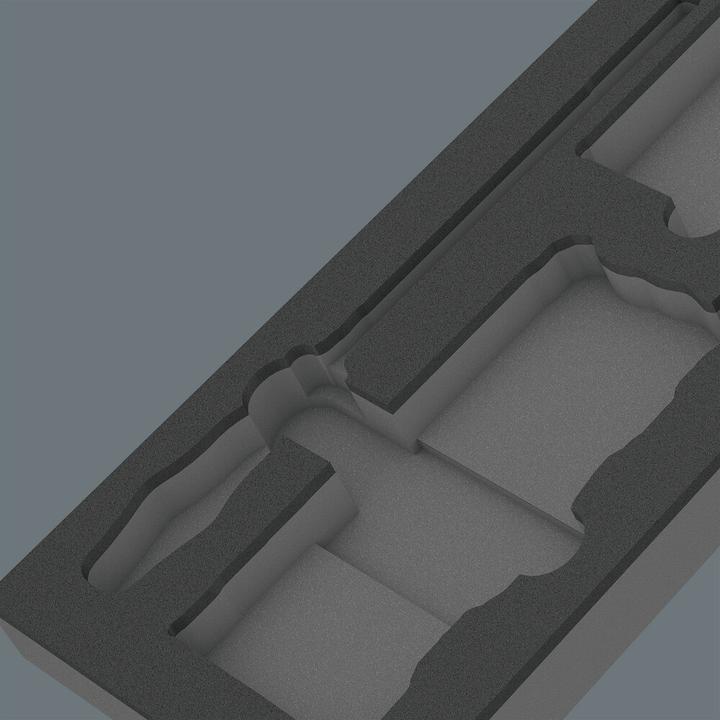 Immagine prodotto Wera 9850 Foam insert KK + Tool-Check PLUS Set 1