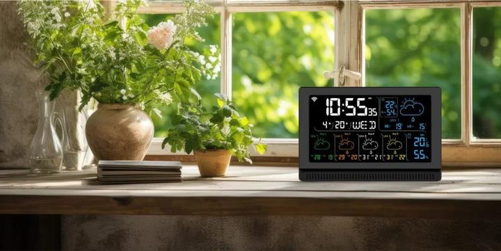 Produktbild Manta Stacja pogody MTO200B WINDY SMART TUYA