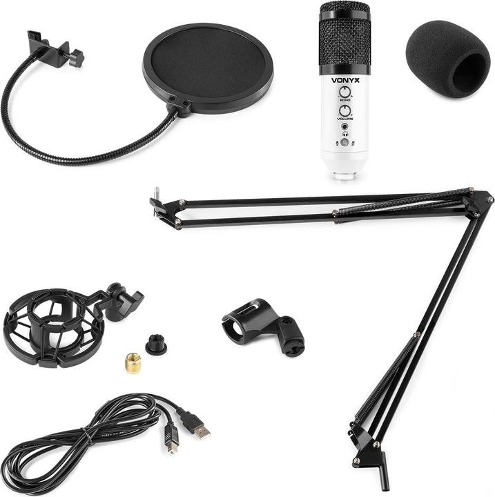 Actual product image Vonyx Condenser Microphone CMS320W