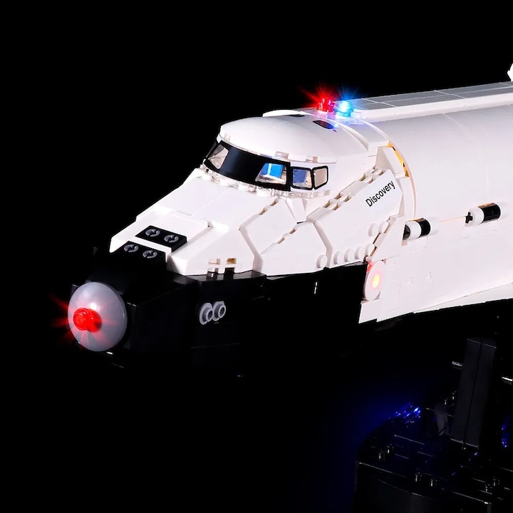 Image du produit BrickBling LED Licht Set für LEGO NASA: Space Shuttle Discovery (10283) inkl. Fernbedienung