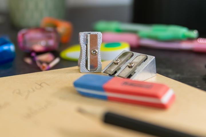 Actual product image Idena Metal sharpener