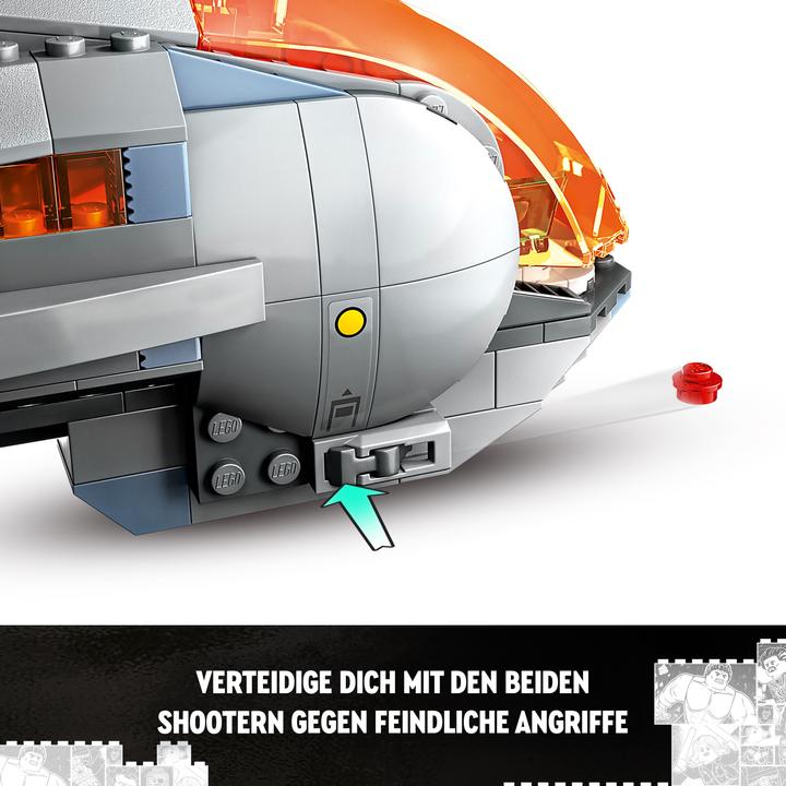 Image du produit LEGO Marvel Super Heroes Hoopty (76232, LEGO Marvel)