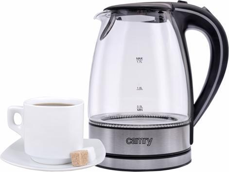 Actual product image Camry CR 1290 electric kettle (2 l)