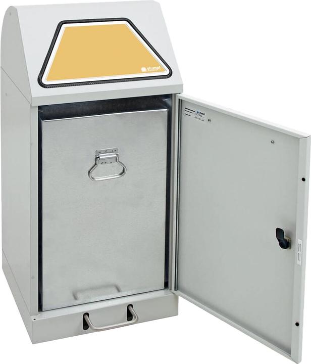 Image du produit Stumpf Système Recyclables Collecteur à commande au pied (60 l)