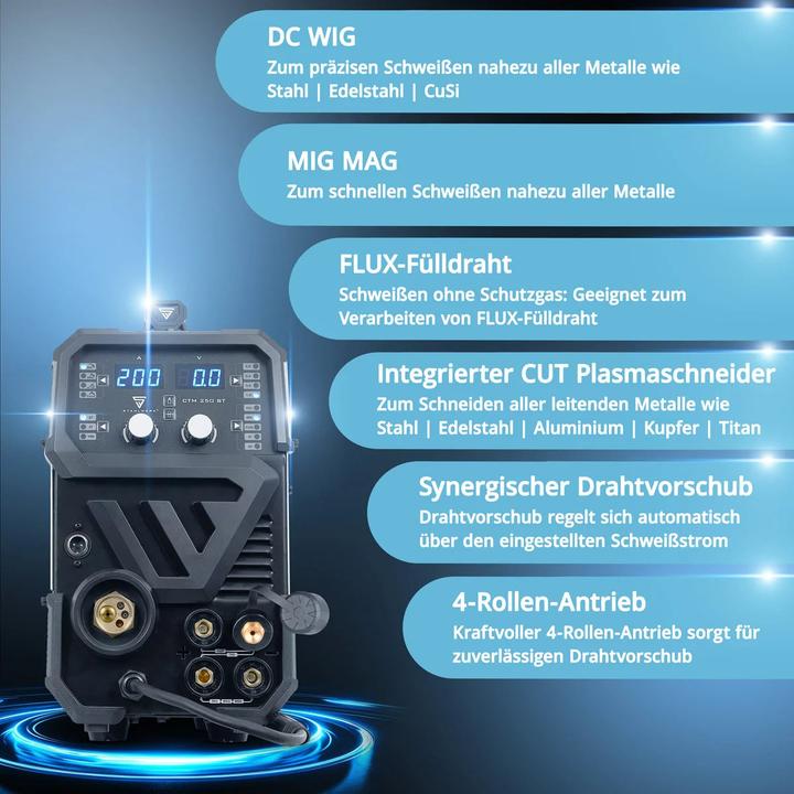 Produktbild Stahlwerk CTM-250 ST