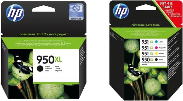 Image du produit HP 951XL Multipack + 950XL BK