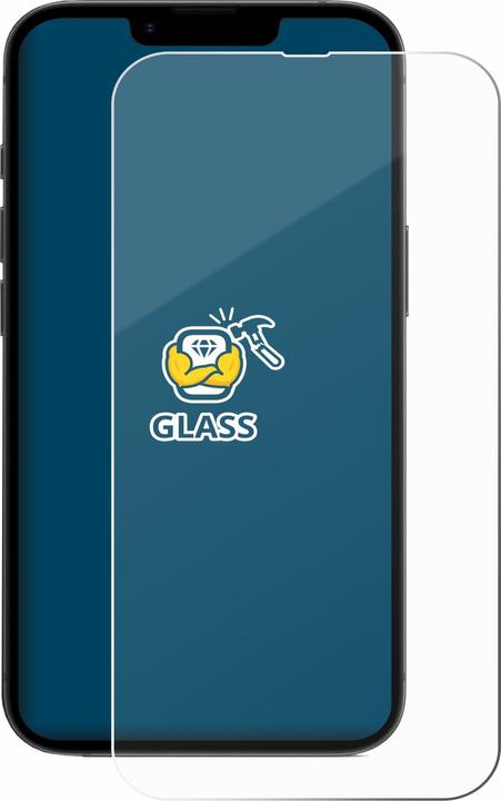 Actual product image BROTECT Glass Screen Protector (1 pcs., Apple iPhone 16e)