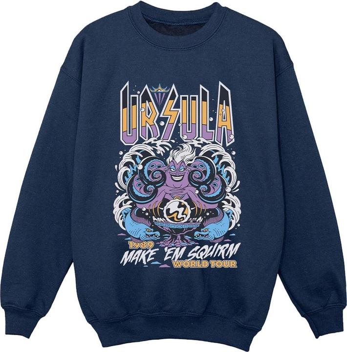 Produktbild Disney Villains Ursula Make Em Squirm Sweatshirt Jungen (152, 158)