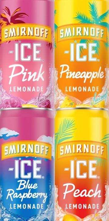 Actual product image Smirnoff Neon (24 x 35.5 cl)