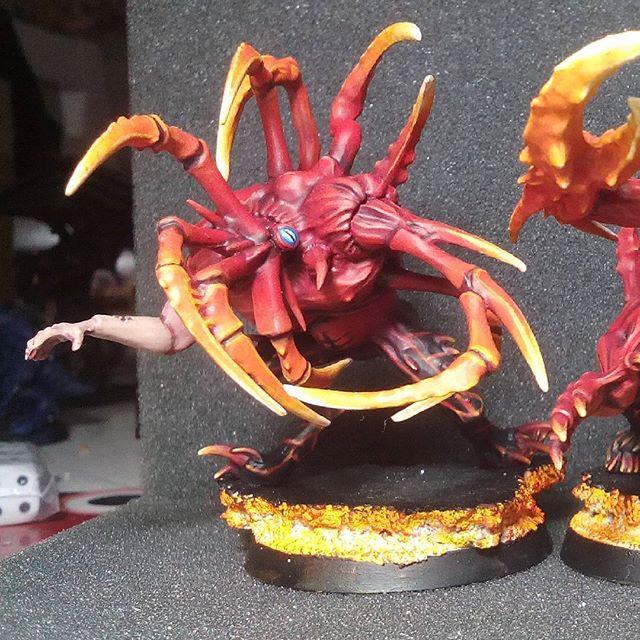 Actual product image Games Workshop Chaos Spawn