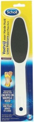 Scholl Double-sided foot file (Fussdeodorant & -puder)
