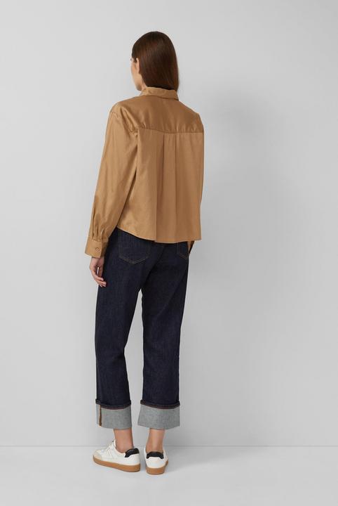 Immagine prodotto s.Oliver Bluse Verkürzte Bluse mit verdeckter Knopfleiste (46)