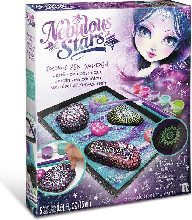 Nebulous Stars Cosmic Zen Garden