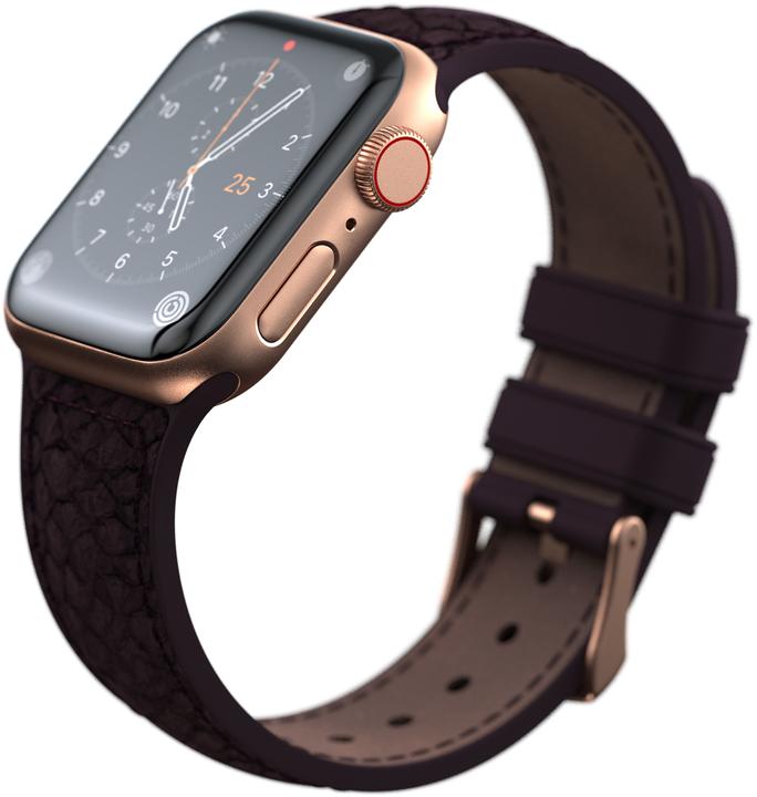 Immagine prodotto Njord Cinturino Per Orologio Eldur (45 mm, 44 mm, Pelle Vegan, Chiusura in acciaio inox, Pelle di salmone)