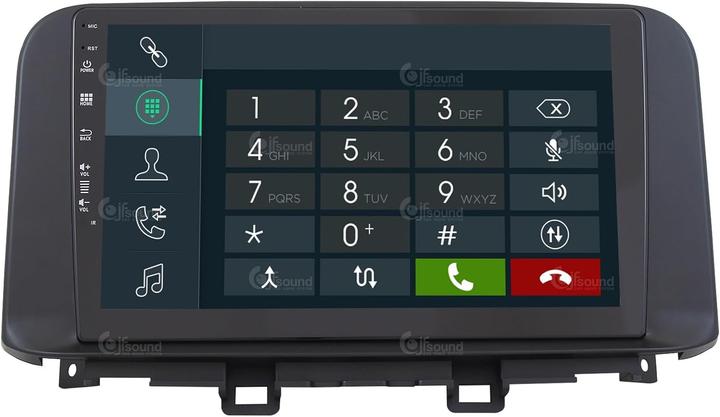 Actual product image JFSound Hyundai Kona Car Radio