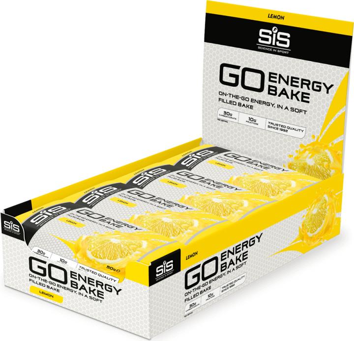 Immagine prodotto SIS Faro GO Energy (Limone, 12 pz., 600 g)