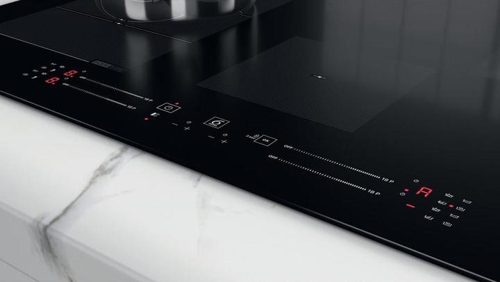 Actual product image Whirlpool WFS0377NE/IXL Inbouw Inductiekookplaat | 4 kookzones (77 cm, Induction hob)