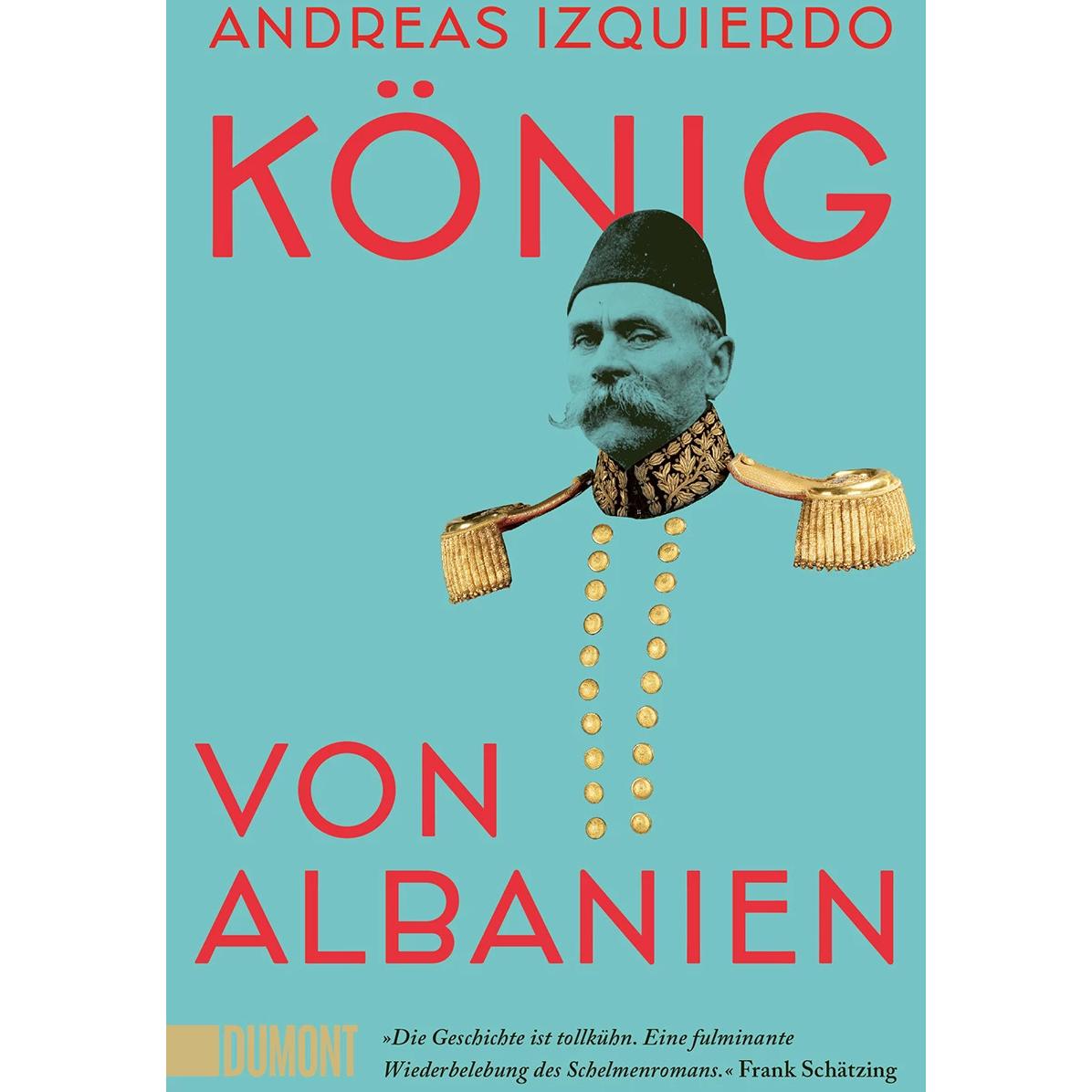 König von Albanien, Belletristik von Andreas Izquierdo