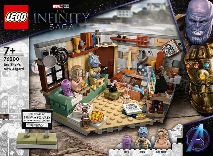 Produktbild LEGO Bro Thors neues Asgard (76200, LEGO Seltene Sets, LEGO Marvel)