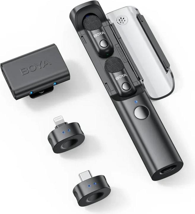 Image du produit Boya Magic-03 Al-Powered Transformable Wireless Microphone