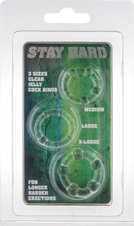 Produktbild Scala Stay Hard - Three Rings