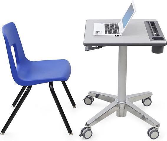 Immagine prodotto Ergotron roll stand, LearnFit Desk, regolabile
