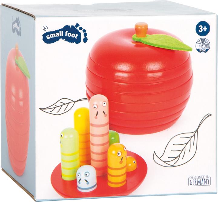 Actual product image small foot Educational game logisteck apple (German)