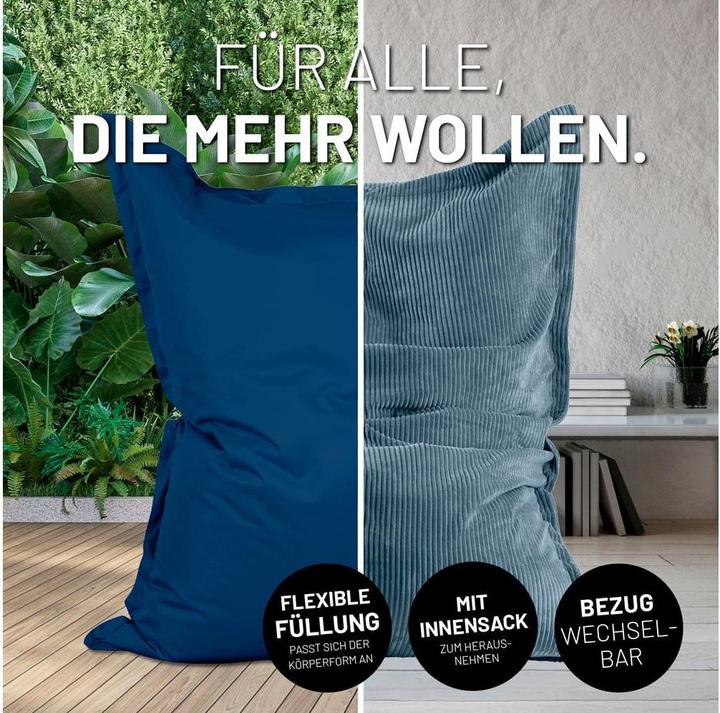 Produktbild Lumaland Sitzsack + Cordhülle