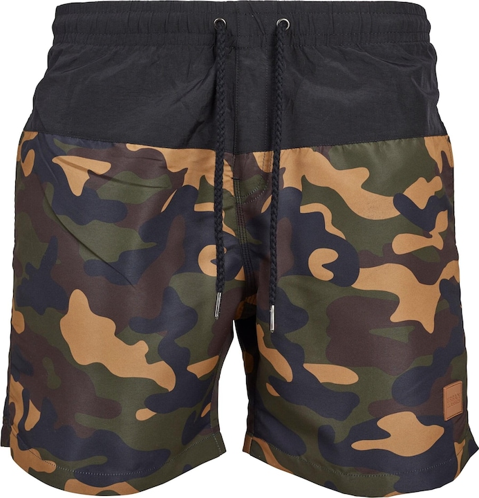 Urban Classics Block Swim Shorts